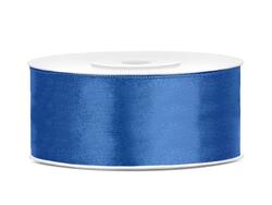 Satinband 25 mm Royal Blau