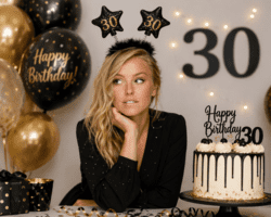 Haarreif 30 Jahre Geburtstag