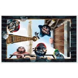 Décoration de plafond de bateau pirate