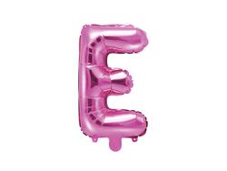 Folien Buchstabenballon E Pink 35 cm
