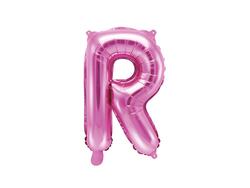 Folien Buchstabenballon R Pink 35 cm