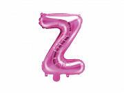Folien Buchstabenballon Z Pink 35 cm