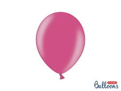 50 ballons rose foncé 27cm
