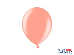 10 Roségold Ballons 27cm