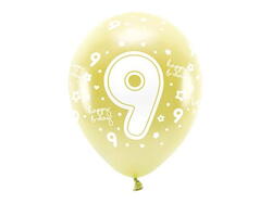 Ballon ECO 9 ans or