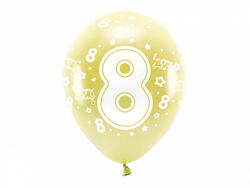 Ballon ECO 8 ans or