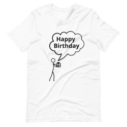 T-Shirt Happy Birthday