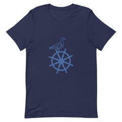T-Shirt Maritim Blau
