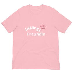 T-Shirt Lieblingsfreundin