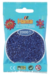 Bügelperlen Mini von Hama mit  2000 Blau