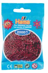 Bügelperlen Mini von Hama mit  2000 Maulbeere