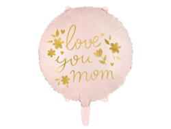 Folienballon Love you mom