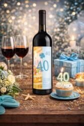Geschenkidee Rotwein Zum 40 Geburtstag