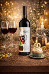 Du vin rouge pour vos 60 ans