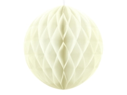 Wabenball Creme 10cm