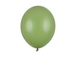 Ballon Pastell Grün 100 Stück