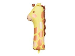 Folienballon 1 Giraffe