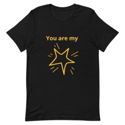 Tu es mon T-Shirt Star XS à 5XL
