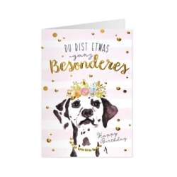 Carte d'anniversaire Carte de joyeux anniversaire Tu es quelque chose de spécial