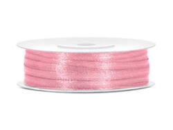 Satinband 3mm Pink