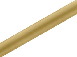 Satin Stoff Gold 16cmx9meter