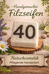 Savon Feutre Fait Main Numéro 40 Marron