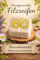 Savon Feutre Fait Main Numéro 80 Jaune