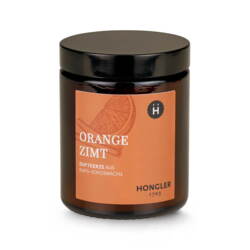 Bougie parfumée Hongler Orange Cannelle
