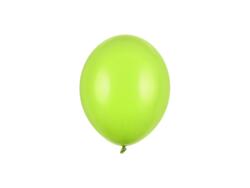 Mini ballons 12cm vert citron pastel 100 pièces