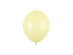 Mini Luftballons 12cm Pastell Helles Gelb 100 Stück