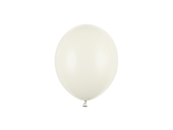 Mini Luftballons 12cm Pastell Creme