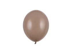 Mini Luftballons 12cm Pastell Cappuccino