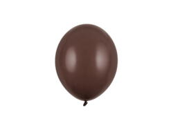 Mini Luftballons 12cm Pastell Kakaobraun 100 Stück