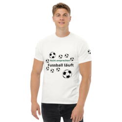 T-Shirt Nicht ansprechen Fussball läuft