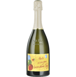 Geschenkidee Prosecco Heute ist ein besonderer Tag