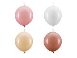 Ballons Rose Mix 20 pièces de ballons guirlande