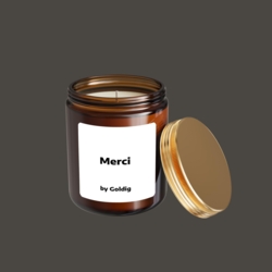 Bougie Parfumée Merci