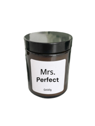 Bougie Parfumée Mrs Perfect