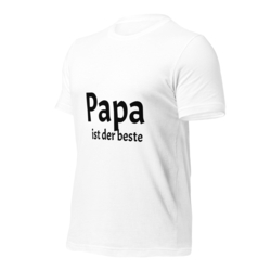 T-Shirt Papa ist der beste