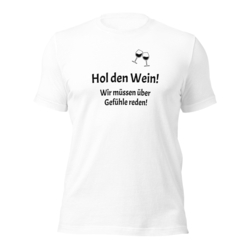 T-Shirt Hol den Wein