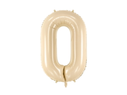 Ballon numéro 0 Beige