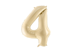 Ballon numéro 4 Beige