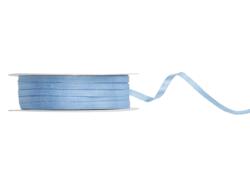Ruban satin 3 mm bleu brume