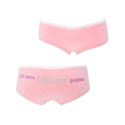 Slip magique Ich kann Glitzer pupsen