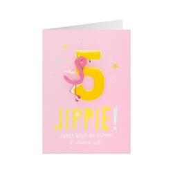 XK Jippie Jetzt bist du schon 5 Jahre alt     