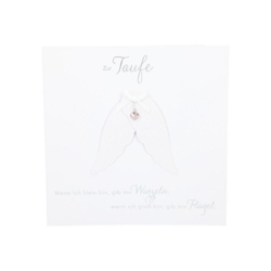 Taufekarte Zur Taufe Wenn ich klein bin gib mir 