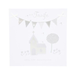 Taufekarte Zur Taufe Herzlichen Glückwunsch 