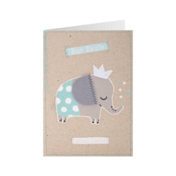 Taufekarte Zur Taufe alles Liebe 