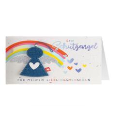 Grusskarte Engel  Schützengel Lieblingsmenschen