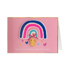 Grusskarte Engel Du bist ein Geschenk